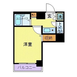 ロアール小石川植物園の物件間取画像